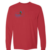Cnasti Coastal Long-Sleeve Pocket Tee