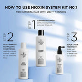 Nioxin Cleanser Shampoo System 1-6