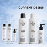 Nioxin Cleanser Shampoo System 1-6