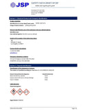 6 of JSP 32oz Nitric Acid 69.8% Concentrated ACS Lab Grade Best for Gold Refining