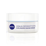 Nivea Aqua Sensation Hydrating Cream Duo 2x50ml