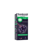 Sambucol Plus Sugar-Free Black Elderberry Syrup - Immune System Support for Kids & Adults