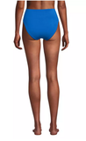 Lands End High Waisted High Leg Bikini Bottoms