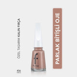 Flormar Nail Enamel High Pigment Polish 456 Purr Cat