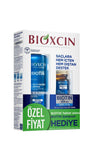 Bioxcin Biotin Supplement and Shampoo Set for Hair Loss Treatment and Hair Health Support