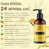 Ashley Joy Hair Care Oil - 100ml Botanical Blend for Damaged, Colored Hair - Moisturizing, Anti-Hair Loss & UV Protection