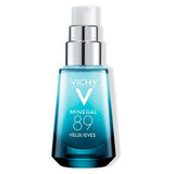 Vichy Mineral 89 Eye Cream - Hydrating Dark Circle & Fine Line Treatment for Sensitive Skin - Hyaluronic Acid, Paraben-Free