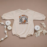 No Diggity Bout to Bag It Up Organic Cotton Sweatshirt Romper