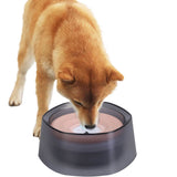 No Spill Dog Cat Water Bowl Spill Proof Slow Water Feeder