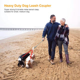 No-Tangle Dual Dogs Leash