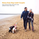 No-Tangle Dual Dogs Leash