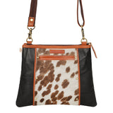 Noa Angled Crossbody Bag - Hairon