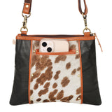 Noa Angled Crossbody Bag - Hairon