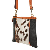Noa Angled Crossbody Bag - Hairon