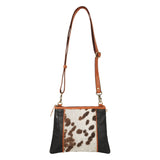Noa Angled Crossbody Bag - Hairon