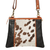 Noa Angled Crossbody Bag - Hairon
