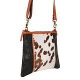 Noa Angled Crossbody Bag - Hairon