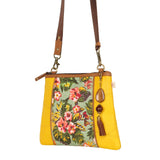 Noa Angled Crossbody Bag - Summer Jungle