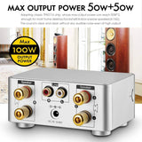 Nobsound 100W Mini Bluetooth 5.0 Power Amplifier