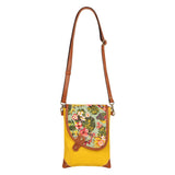 Noho Crossbody Bag w/ Hidden CC Holder - Summer Jungle