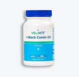 Velavit V-Black Cumin Oil Dietary Supplement 60 Capsules