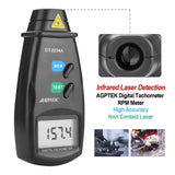 Non Contact Digital Tachometer 20713A