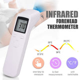 Non-Contact Infrared Digital Scanner Device Advanced Temperature Measurement ALK116