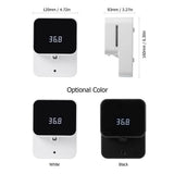 Non-Contact Temperature Measurement Soap Dispenser