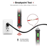 Non-Contact Voltage Tester with Dual Range AC 12V-1000V/48V-1000V