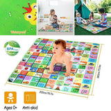 Non-Slip 2 Sides Foldable Soft Foam Kids Play Mat