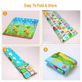 Non-Slip 2 Sides Foldable Soft Foam Kids Play Mat