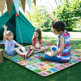 Non-Slip 2 Sides Foldable Soft Foam Kids Play Mat