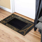 Non-Slip Rubber Utility Doormat
