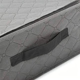Nordic Quilt Bag Clothes Storage Box Under Bed Storage