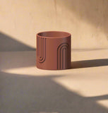 Nordic Rainbow Planter