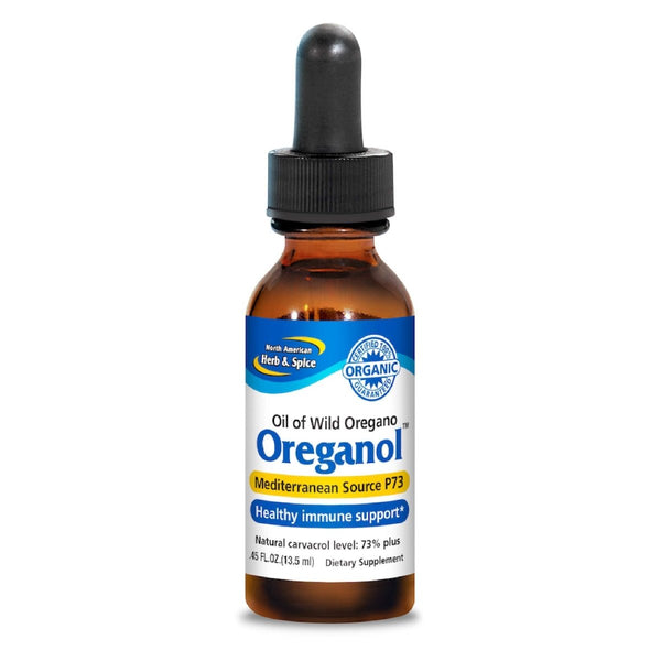 North American Herb Oreganol P73 0.45 Ounce - NF0076