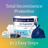 NorthShore AirSupreme Adult Diapers
