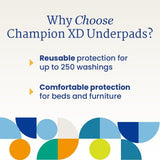 NorthShore Champion XD Washable Underpads