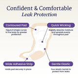 NorthShore DynaDry Bladder Control Incontinence Pads for Women