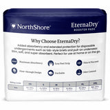 NorthShore EternaDry Booster Pads Diaper Doublers