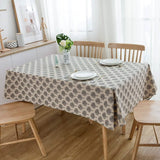 NorthShore Linen Cotton Table Cloth