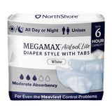 NorthShore MEGAMAX AirLock Lite Adult Diapers
