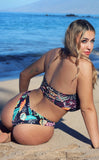 Banzai Beach Strappy Bandeau Bikini Top