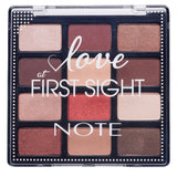 Note Love At First Sight Eyeshadow Palette 202