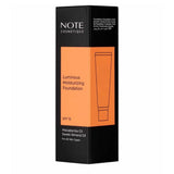 Note Luminous Moisturizing Foundation 002 for Radiant Skin 35ml