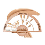 Note Luminous Moisturizing Foundation 004 for Radiant Skin 35ml