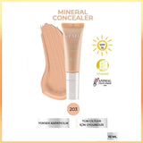 Note Mineral Concealer Brightening Eye Cover Shade 203
