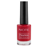 Note Nail Enamel Flawless Nail Polish Shade 100