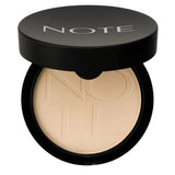 Note Silk Compact Powder 01 Matte Finish Face Powder
