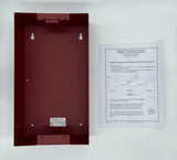 Notifier AFAWS-BX Backbox
